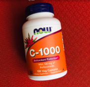 VITAMIN C Now Vitamin C1000 Nhập Mỹ - Tăng Đề Kháng 100 - 250 Viên 1000MG