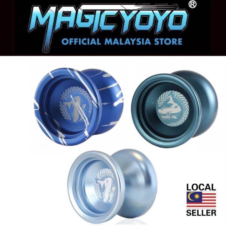 Magicyoyo N12 Shark Honor yoyo Pro metal Concave Bearing Lazada