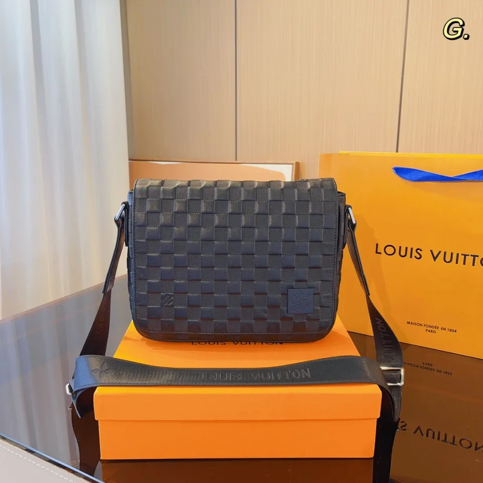 Original Louis Vuitton Maison Fondee en 1854 Sling Bag, Luxury