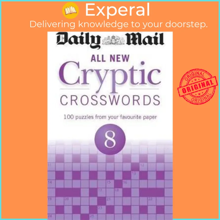 Daily Mail All New Cryptic Crosswords 8 by Daily Mail (UK ...