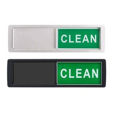 ✎✘✣ Dishwasher Magnet Clean Dirty Magnet for Kitchen Dish Washer Refrigerator Strong Magnetic Adhesive Sticker Clean Dirty Sign Home