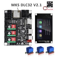 【CW】 Makerbase DLC32 V2.1 Offline Controller 32bits ESP32 WIFI GRBL TFT for Desktop Engraving Machine Parts