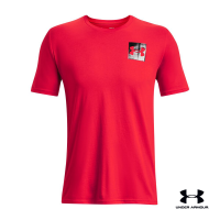 Under Armour UA Mens Box Logo Short Sleeve อันเดอร์ อาร์เมอร์ เสื้อออกกำลังกายสำหรับผู้ชาย