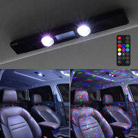 Ambient Lamp ไฟตกแต่งแบบพกพาสำหรับ Auto USB Rhythm Atmosphere Lamp Car Atmosphere Lights Multi-Color