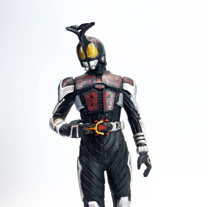 bandai-hdm-kamen-rider-dark-kabuto-โมเดล-masked-rider-มาสค์ไรเดอร์-คาบูโตะ