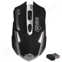 MOS เมาส์ไร้สาย Signo wireless Mouse รุ่น  WM-191BR   เมาส์เกมมิ่ง เมาส์บลูทูธ  Mouse Wireless