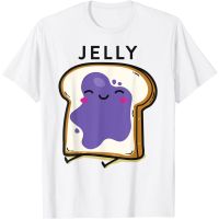 HOT ITEM!!Family Tee Couple Tee Adult Peanut Butter &amp; Jelly Matching Couple Shirts His Hers Outfits T-Shirts - Mens T-Shirts