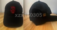 （all in stock）LFC LIVERPOOL Actual Display Photo Design Black and White Baseball cap 115