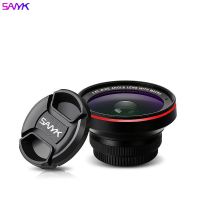 SANYK HD Mobile Phone Lens 0.6x Wide Angle Lens 15x Macro Lens for Phone Multi-layer Coated Optical Glass Lenses For Smartphone Smartphone Lenses