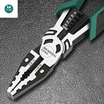9 inch wire cutter multi-function pliers household crimping Wire stripper tool