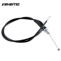 ﹍◕ Vehemo Hot 36 quot; Throttle Accelerator Cable For 50cc 70cc 110cc Chinese Dirt Bikes Pit Bikes Black Repair High quality