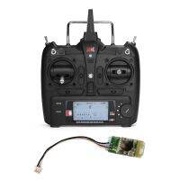 X6 Transmitter Remote Controller and S-FHSS Receiver for XK A500 A220 A250 A210 A160 RC Airplane Upgrades Parts