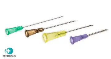 Buy BD Precision Glide Needle 18G 1 1/2 TW (1.2mm x 38mm) (REF 302032) 1's  Online at Best Price - Syringes And Needles