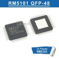 10Pcs Rm5101 Qfp Rm5101a4r Qfp-48 Smd Lcd Logic Board ชิปใหม่เดิม