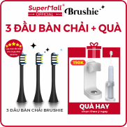 COMBO 3 đầu Bàn chải đánh răng điện 3 trong 1 Brushie