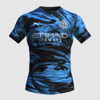 Manchester City Jersey 22 23 Fan Issue Home Away Third GK Concept Jersey MEN Women Football Jersi Short Sleeve Soccer Top T-shirt