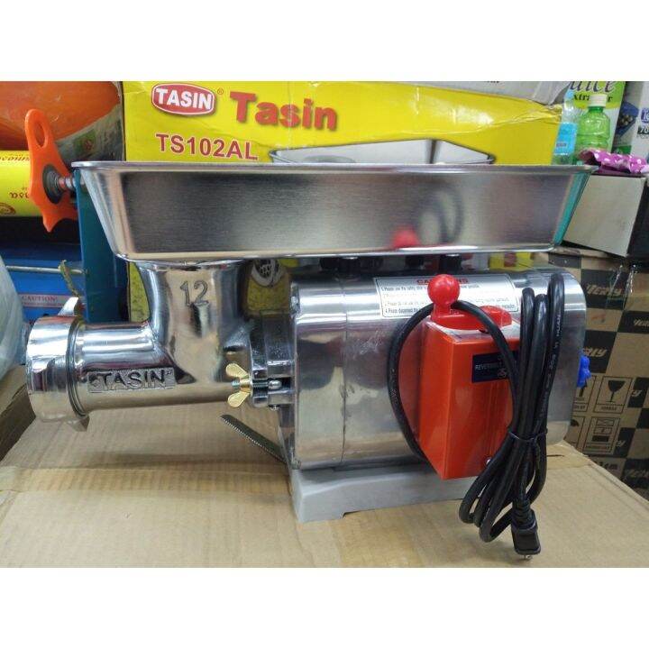 Heavy Duty Meat Grinder Machine Tasin 0.5HP Lazada PH