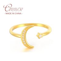 [Zhongxi ornaments ] 100 S925แท้แหวนรูปงูเงินสเตอร์ลิงแหวนเซอร์คอนแหวนหมั้นเพชร Zircon สำหรับคู่รัก39; ของขวัญแต่งงานเจ้าสาว