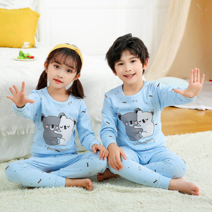 baby-boys-clothing-set-cartoon-rabbit-toddler-girls-pajama-cotton-children-clothes-sleepwear-casual-kids-pyjama-homewear-outfit