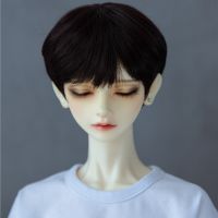 (Popular toys) 2022รูปแบบใหม่1/3 1/4 1/6 1/8 Bjd SD วิกผมผมอุณหภูมิสูงลวดเส้นใยสั้น