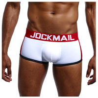 JOCKMAIL Mens Underwear ers Bulge Enhancing Push Up Cup Underwear Men Shorts Trunk Enlarge Mens Panties Underpants