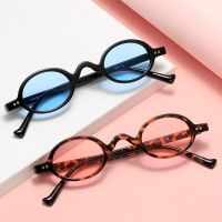 Fashion Small Round Sunglasses Women Classic Vintage Steampunk Nail Men Sun Glasses Shades UV400 Oval Female Glasses Frame