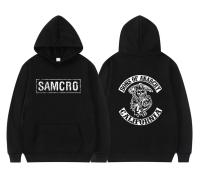 Sons of Anarchy SAMCRO Double Sided Print Streetwear Men Womnen Harajuku Design Hoodie Mens Oversized Hoodies Sweatshirt Size XS-4XL