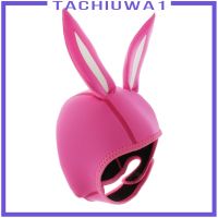 [TACHIUWA1] Cartoon Scuba Wetsuit Hood, One Size Pink Rabbit Shaped Premium Neoprene 3mm Scuba Diving Hood for for Men Women Kids Water Sports e