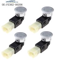 4PCS Silver Color PDC Parking Sensor For Toyota Land Cruiser GRJ200 UZJ200 PZ362-00206 PZ36200206