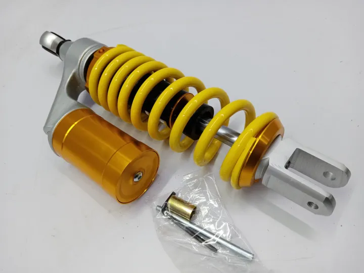 Rizoma Shock Absorber w/ Baso 300MM for Motorcycle Yellow Gold ...