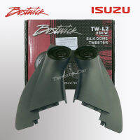 หูช้างตรงรุ่น ISUZU D-MAX 2002-2011 เจาะประกอบเข้ากับ ทวิตเตอร์ BOSTWICK TW-L2 กำลังขับ 250Watts เจาะพร้อมประกอบ เสียงดี เป็นหูช้างตรงรุ่นเข้าบล็อกเดิม