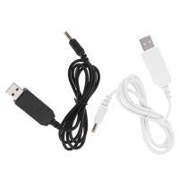 Kabel Catu Daya Tegangan Konverter Peningkat Langkah USB 5V Ke 6V 4.0X1.7Mm untuk Monitor Tekanan Darah Elektronik 1M