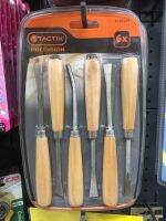 TACTIX ชุดสิ่วแกะสลัก 6 แบบ 54528 1178038