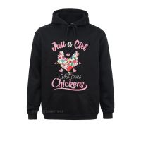 Hip Hop Just A Who Loves Chickens Shirt Poultry Lover Cute Sweatshirts For Women Brand Kawaii Long Sleeve Sweatshirts Clothes Size Xxs-4Xl