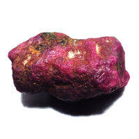 พลอยแท้ธรรมชาติ 100% รูบี้ ทับทิม ( Natural Unheated Ruby ) พลอยก้อน พลอยดิบ 37.19 กะรัต สีชมพู