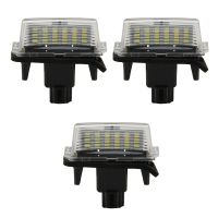 รถป้ายทะเบียนรถ Led 6ชิ้นไฟจอดรถป้ายทะเบียนรถภายนอกไฟสำหรับโตโยต้า Camry