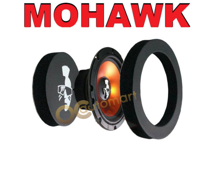 Mohawk Car 6.5 inch Speaker Protector Sponge Sound Proof Speaker Foam