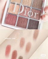 อายแชโดว์สีโทนน้ำตาล  DIOR BACKTAGE EYE PALETTE 003 AMBER NETURALS