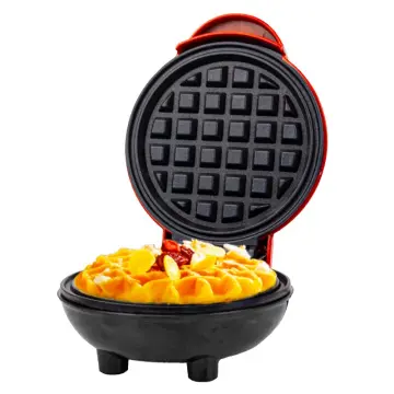 Mini Electric Waffles Maker Pan Eggette Machine Mini Waffle Pot Egg Cake  Oven Bubble Egg Oven Breakfast Waffle Molds