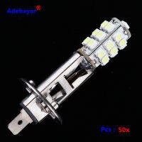 50X Car H1 35281210 SMD 25 LED Head Fog Headlight Light Lamp Bulb DC 12V New White free shipping wholesale