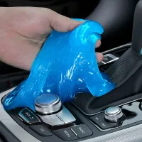 Car Cleaning Gel Air Vent Outlet Cleaning Dashboard Laptop Magic Cleaning Tool Mud Remover Car Gap Dust Dirt Clean Gel Cleaning Tools