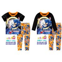 Ailubee ชุดนอนเด็กผู้ชาย A-1593 / B-1593 Sonic Sleepwear / Baju Tidur kanak-kanak / Adaффф ||