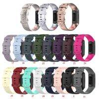 Soft Silicone Replacement Sport Band Strap For Fitbit Charge 4 3 SE Bracelet Wristband Accessories 【BYUE】