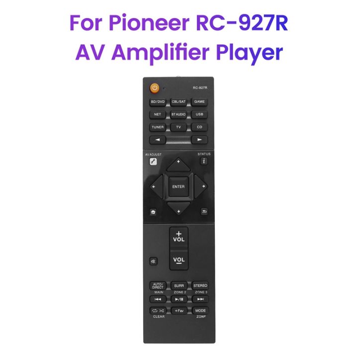 1-pcs-remote-control-replacement-parts-accessories-for-pioneer-rc-927r-av-amplifier-player-remote-control