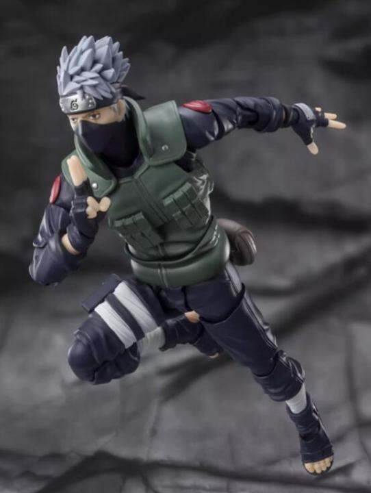 shf-15cm-ของเล่นตุ๊กตาขยับแขนขาได้ข้อต่อ-hatake-kakashi-อะนิเมะนารูโตะซาซึกิ