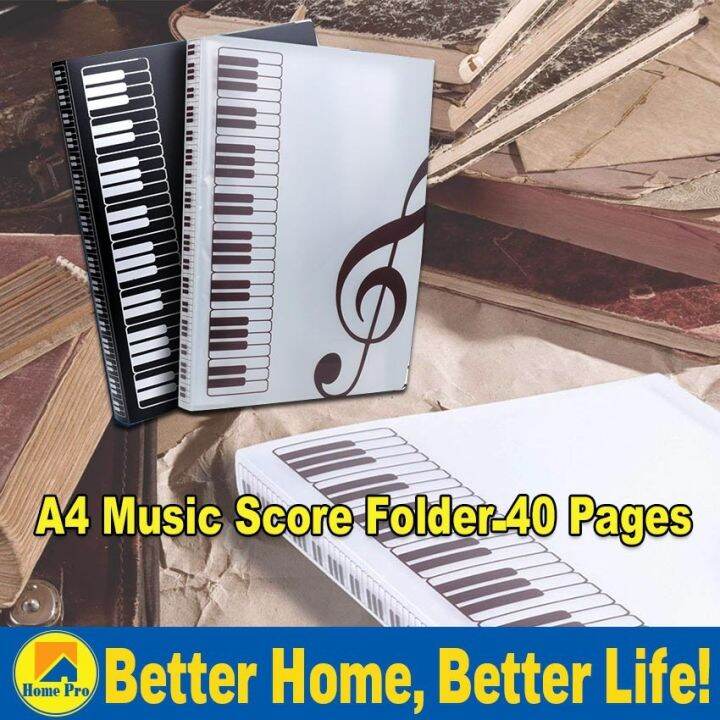 Multifunctional A4 Size Music Score Paper Sheet Document File