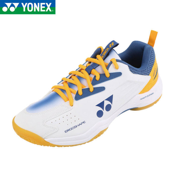 yonex-รองเท้าแบดมินตัน-shb460cr-สำหรับทุกเพศระบายอากาศป้องกันความชื้นรองเท้าแบดมินตัน-yonex-กันลื่นสวมใส่ยาก