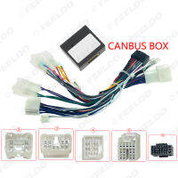 Kabel Power Canbus โปรโตคอลกล่องสำหรับ Lexus Harrler Rx300 Android Navigasi ผู้เล่น