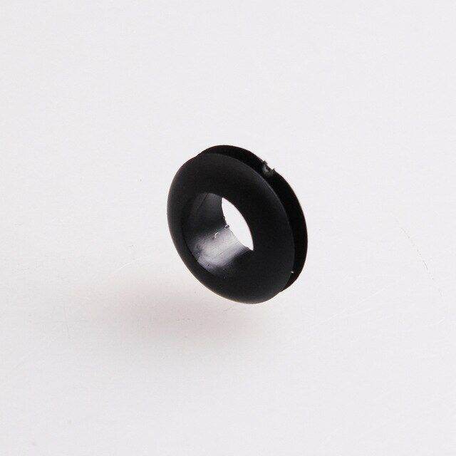 20Pcs 412mm External Circlip Rubber Grommet Gasket For Protects Wire