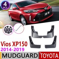 for Toyota Vios Yaris Sedan 2014 2019 XP150 Mudflap Fender Mudguards Mud Flaps Guard Splash Flap Accessories 2015 2016 2017 2018